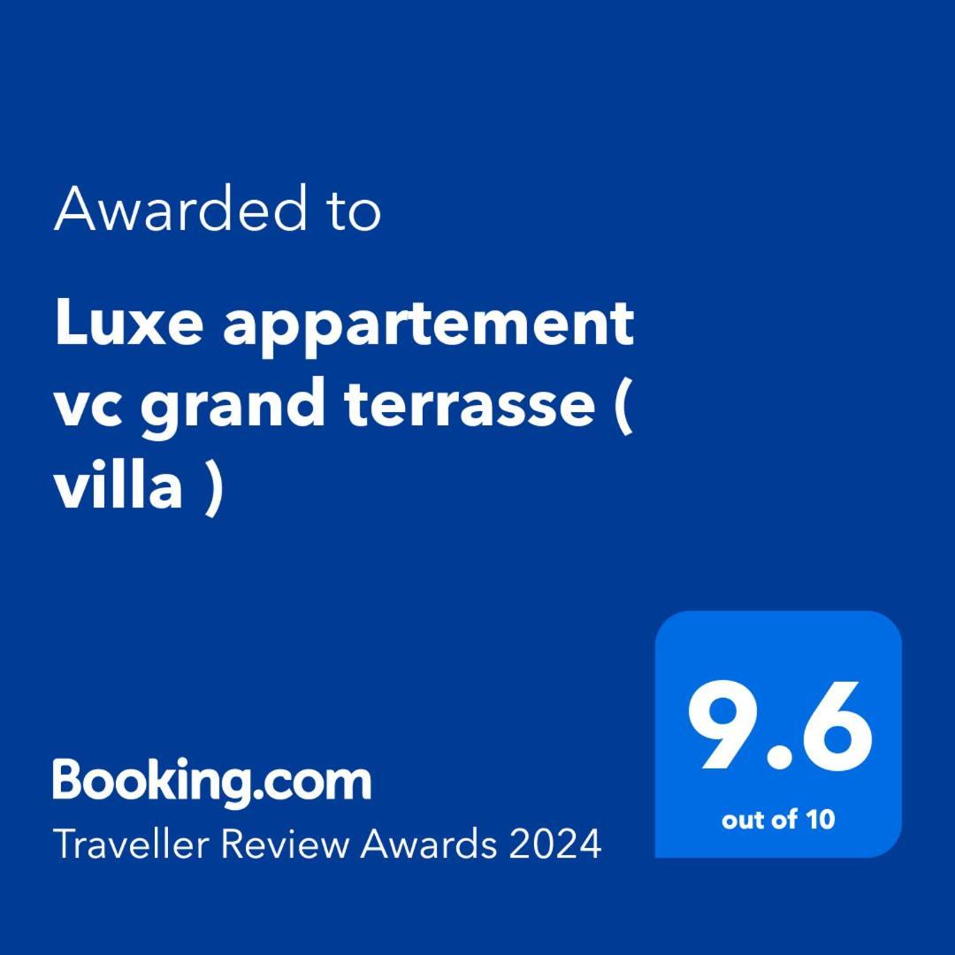 Luxe Appartement Vc Grand Terrasse Safi Dış mekan fotoğraf
