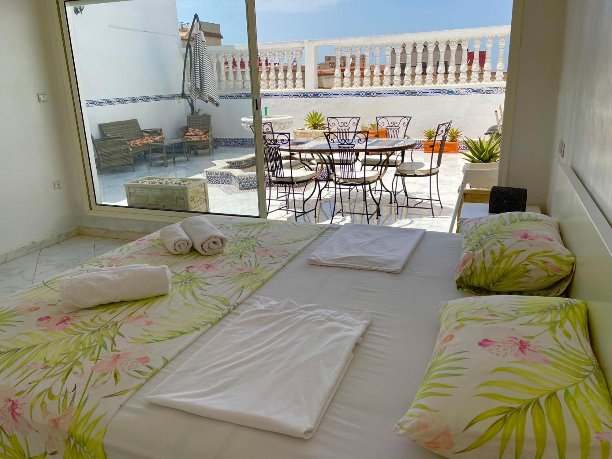 Luxe Appartement Vc Grand Terrasse Safi Dış mekan fotoğraf
