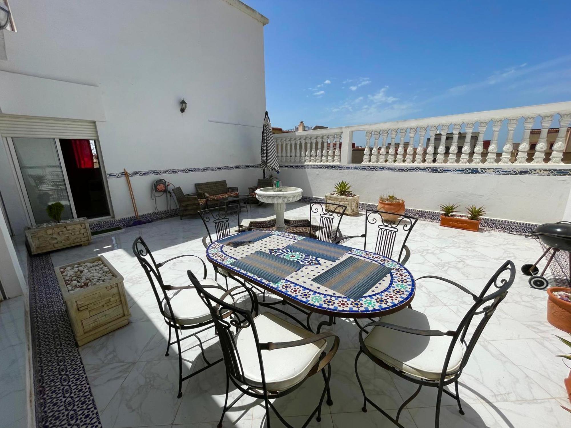 Luxe Appartement Vc Grand Terrasse Safi Dış mekan fotoğraf