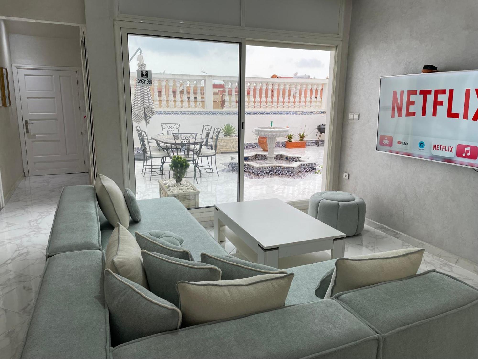 Luxe Appartement Vc Grand Terrasse Safi Dış mekan fotoğraf